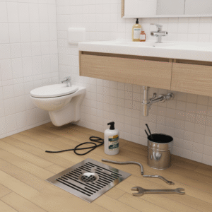 dalig lukt fran avlopp i badrum felsokning och atgarder