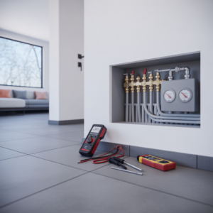 golvvarme som inte blir varm felsokning steg for steg