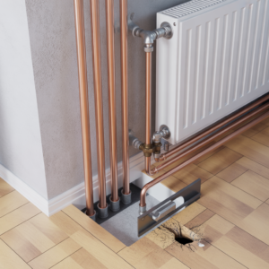 ljud i vattenror felsokning av knappningar och bankningar