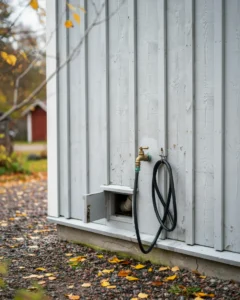 s vinterst nger du utomhuskranen r tt undvik frusna r r och dyra vattenskador